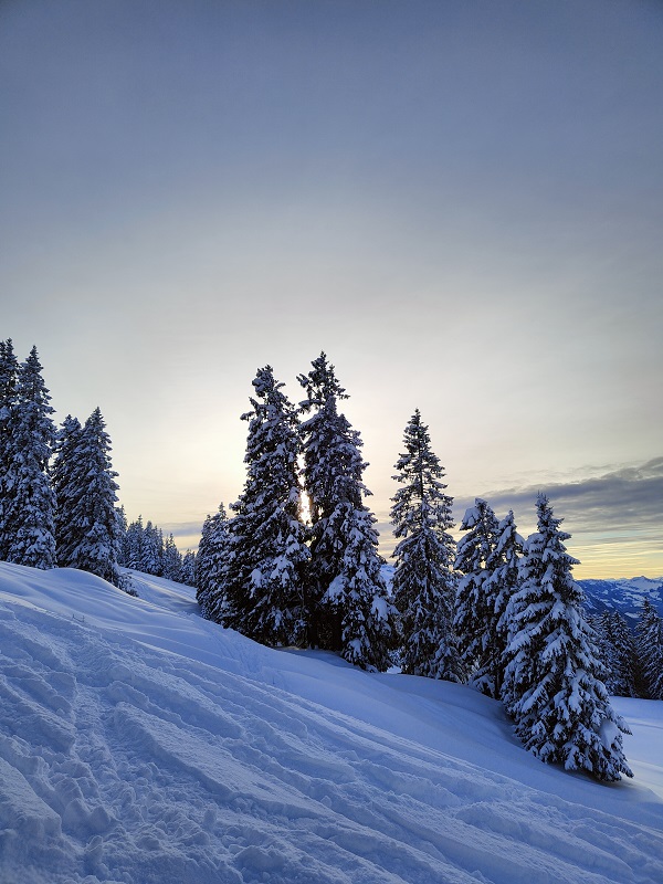 Bild Laucherenstöckli Skitour